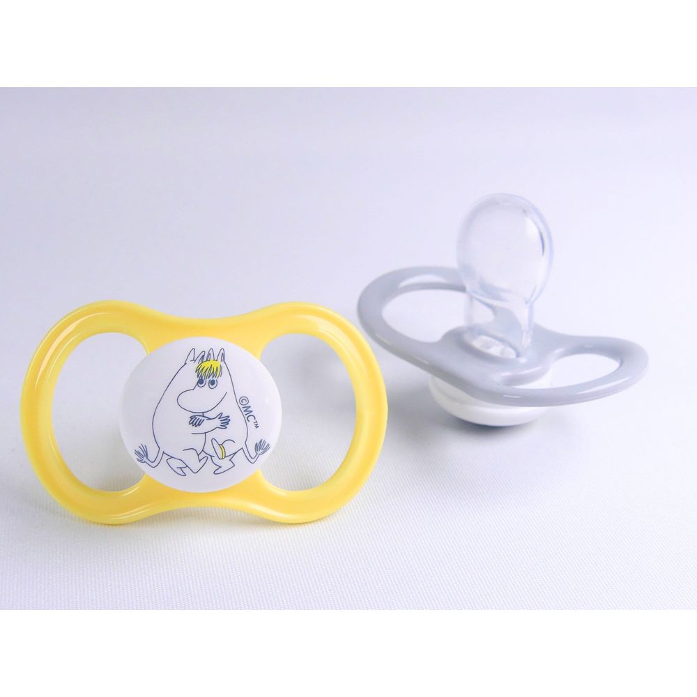 Moomintroll &amp; Stinky 2-pack Pacifier Set- Esska - The Official Moomin Shop