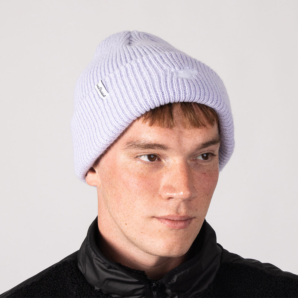 Moomintroll Running Adults Beanie Lilac - Nordicbuddies - The Official Moomin Shop