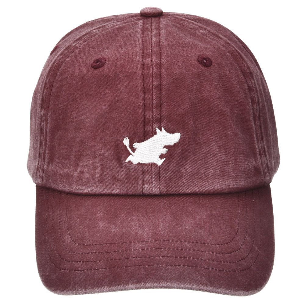 Moomintroll Adults Cap Red - Nordicbuddies - The Official Moomin Shop