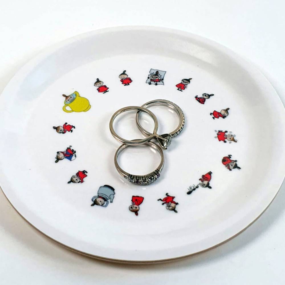 Moomin Mini Tray Little My Online - Opto Design - The Official Moomin Shop