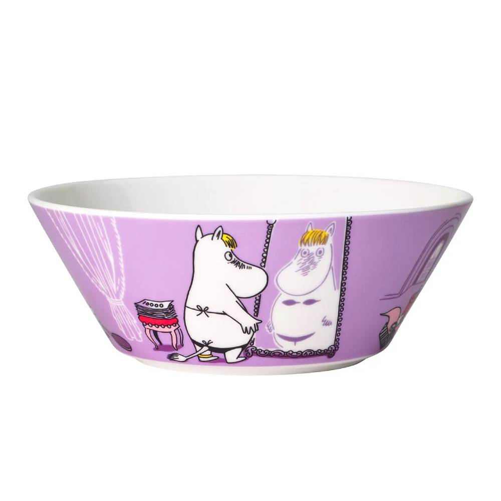 Snorkmaiden Bowl 15cm Lilac - The Official Moomin Shop