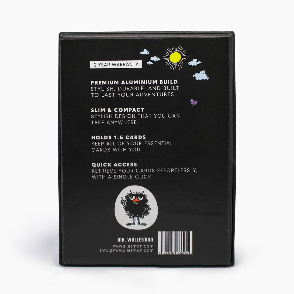 Stinky Card Case - The Official Moomin Shop