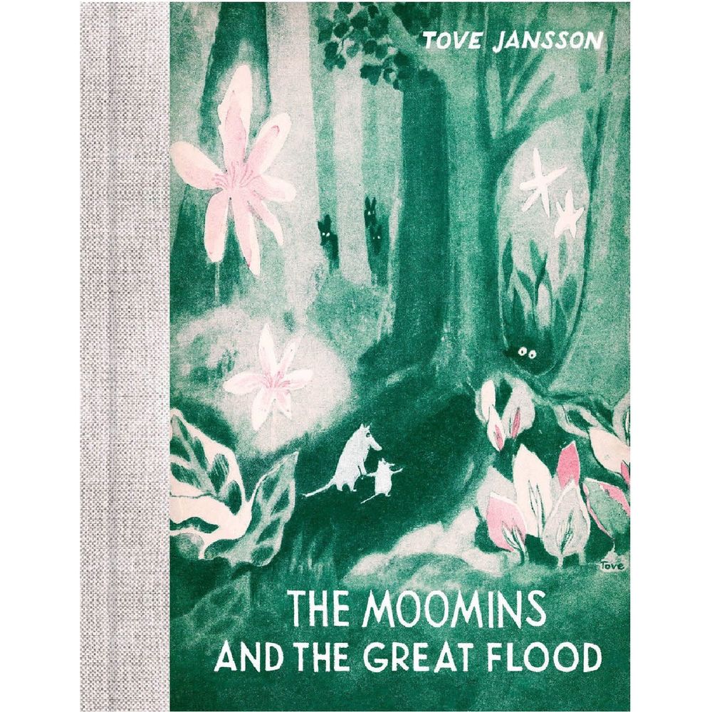 The Moomins And The Great Flood Anniversary Edition - The