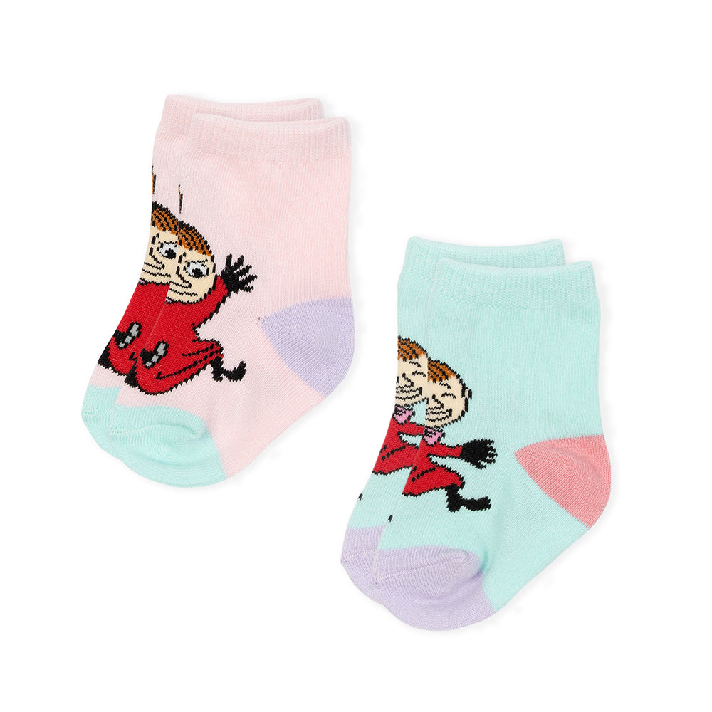 Little My Babies Socks 2-pack - The Official Moomin Shop