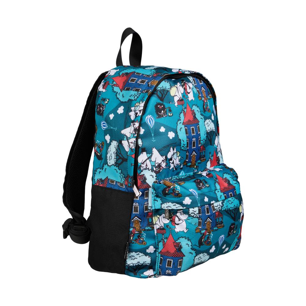 Moomin Home Yard Backpack Teal - Martinex - The Official Moomin Shop