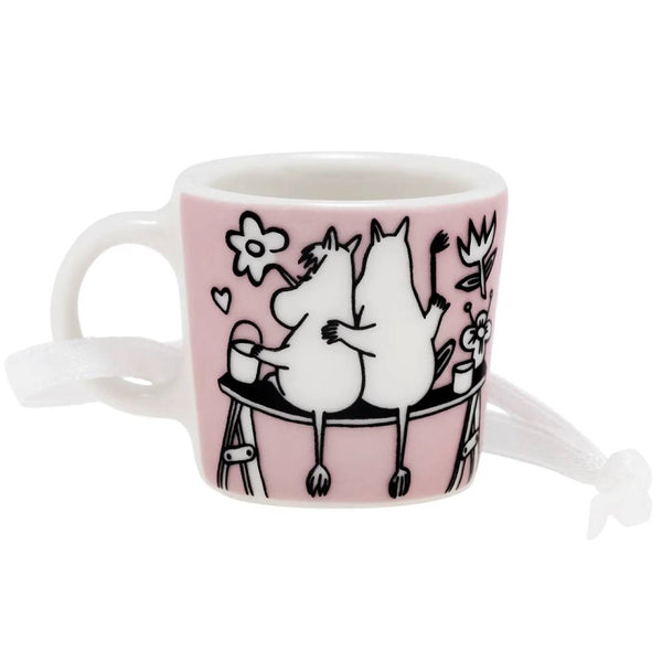 Moomin Love Mini Mug Pink - The Official Moomin Shop