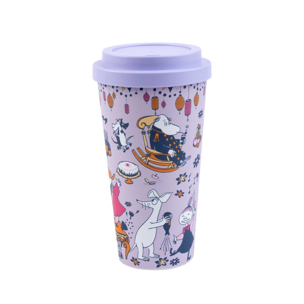 Moomin Party Take-Away Mug - Nordicbuddies - The Official Moomin Shop