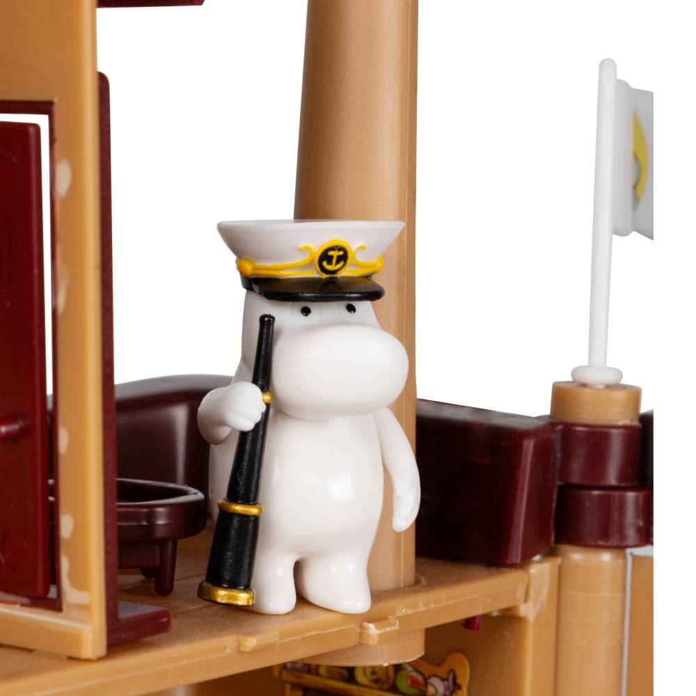 Moomin Oshun Oxtra Boat &amp; Moominpappa – Martinex - The Official Moomin Shop