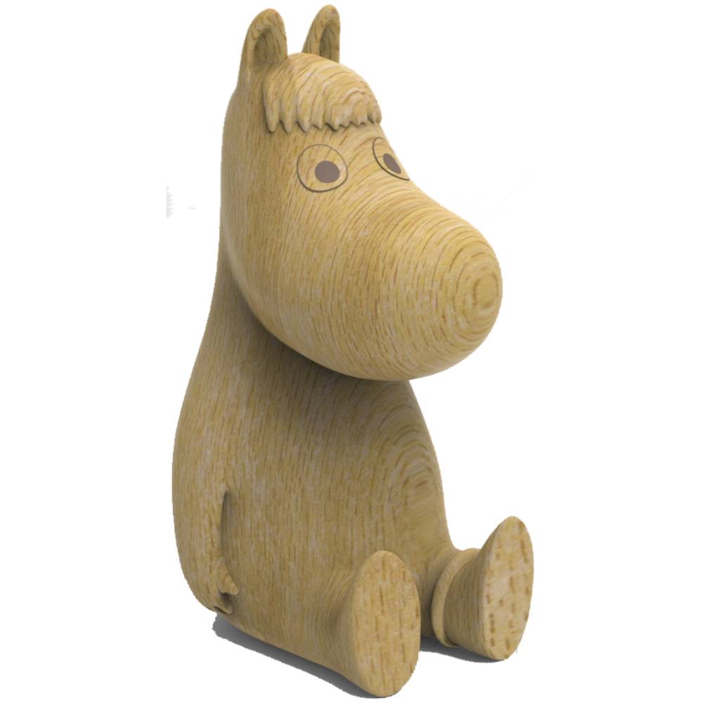 Snorkmaiden Wooden Figurine 10cm - The Official Moomin Shop