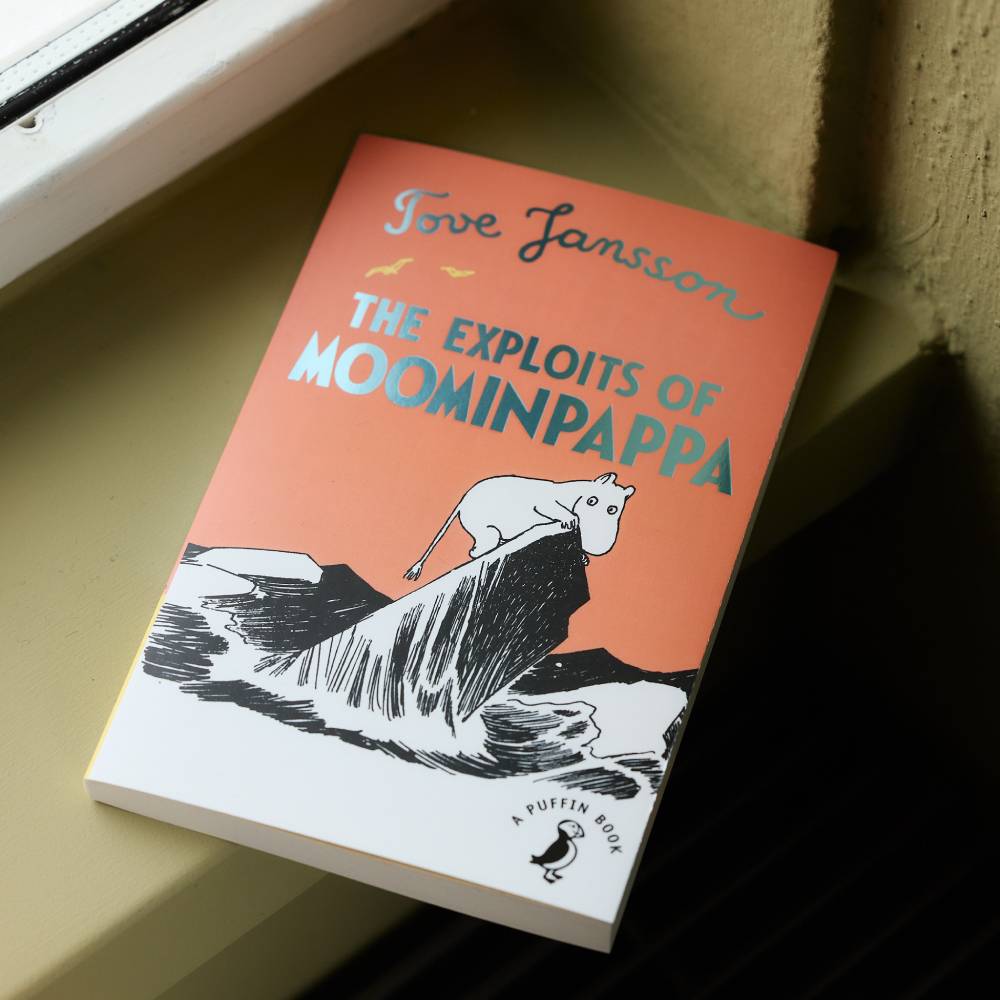 The Exploits of Moominpappa (1950) Paperback - The Official Moomin Shop