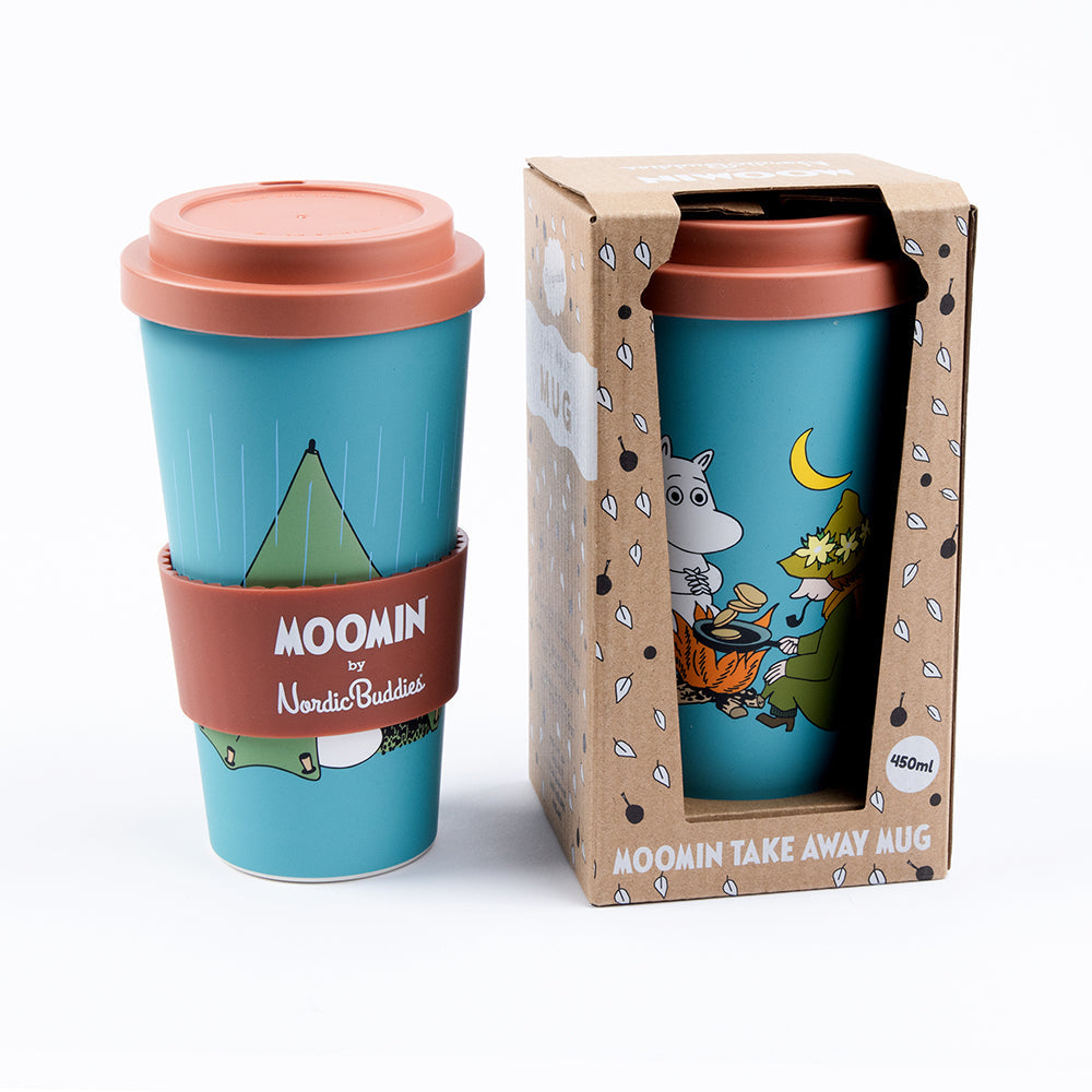 Moomin Camping Take-Away Mug Turquoise - The Official Moomin Shop