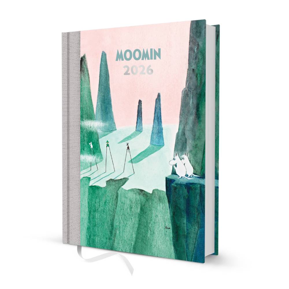 Moomin Comet Calendar 2026 & Pencils Bundle