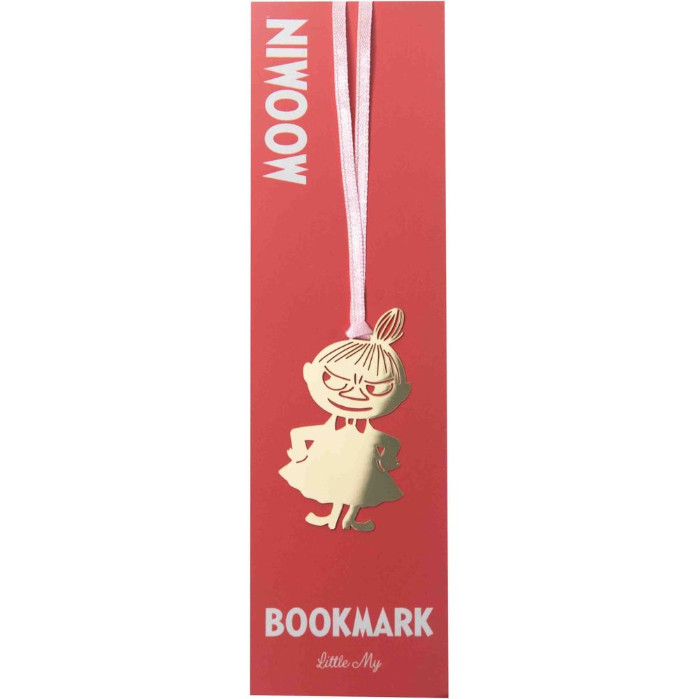 Little My Bookmark Gold - The Official Moomin Shop