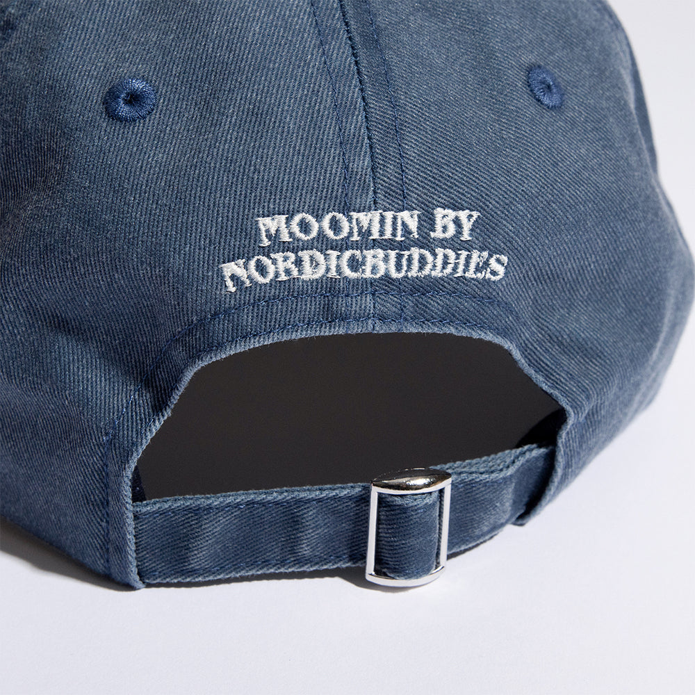 Moomintroll Gardening Adult Cap Darkblue - The Official Moomin Shop