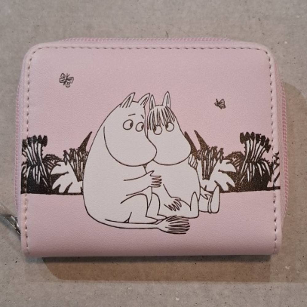 Moomin Hug Wallet Rosa - The Official Moomin Shop