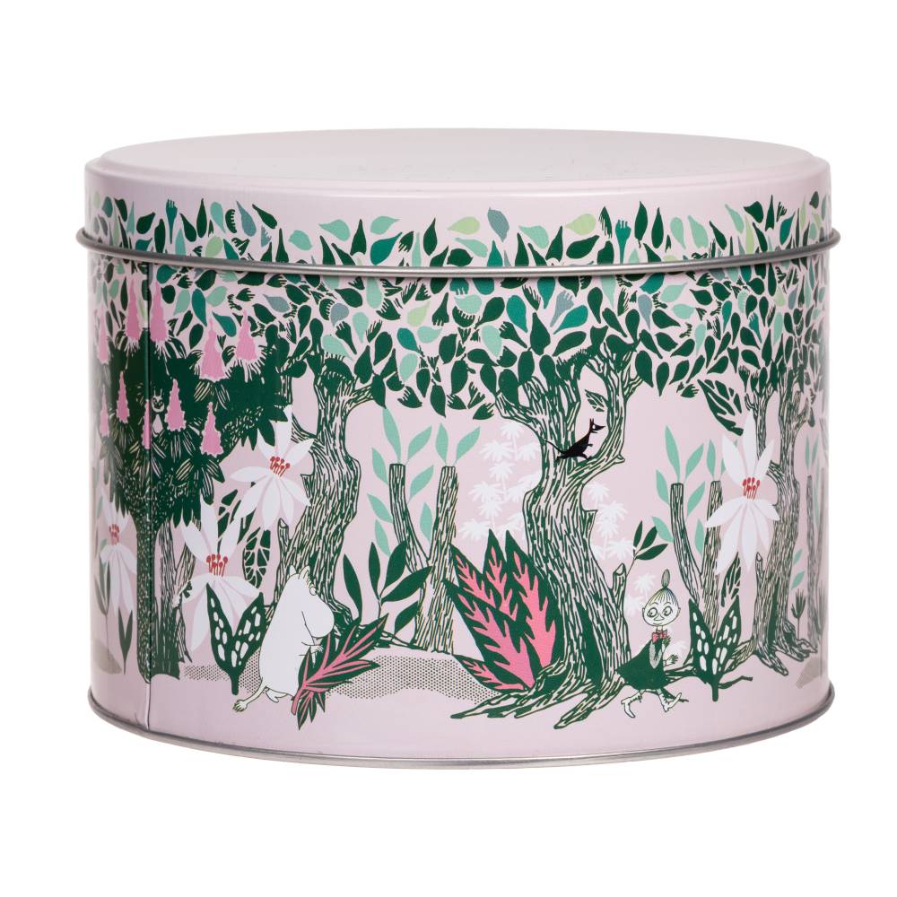 Moomin Spring Chestnut Tin - Martinex - The Official Moomin Shop