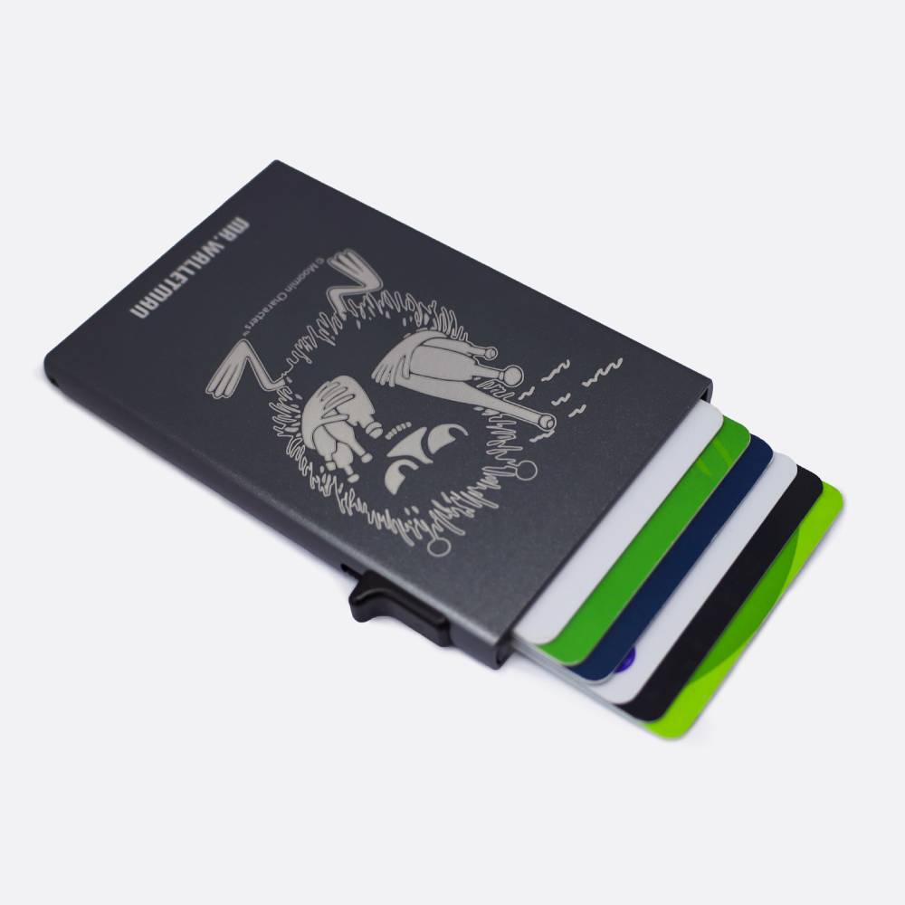 Stinky Card Case - The Official Moomin Shop