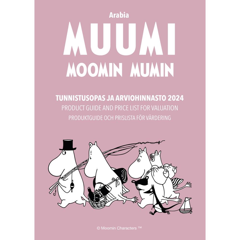 Moomin Product Guide and Price List for Valuation 2024 - The Official Moomin Shop