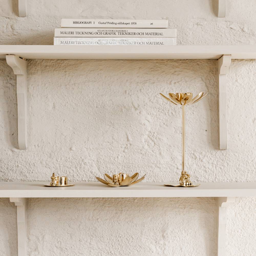 Little My Candlestand Gold - The Official Moomin Shop