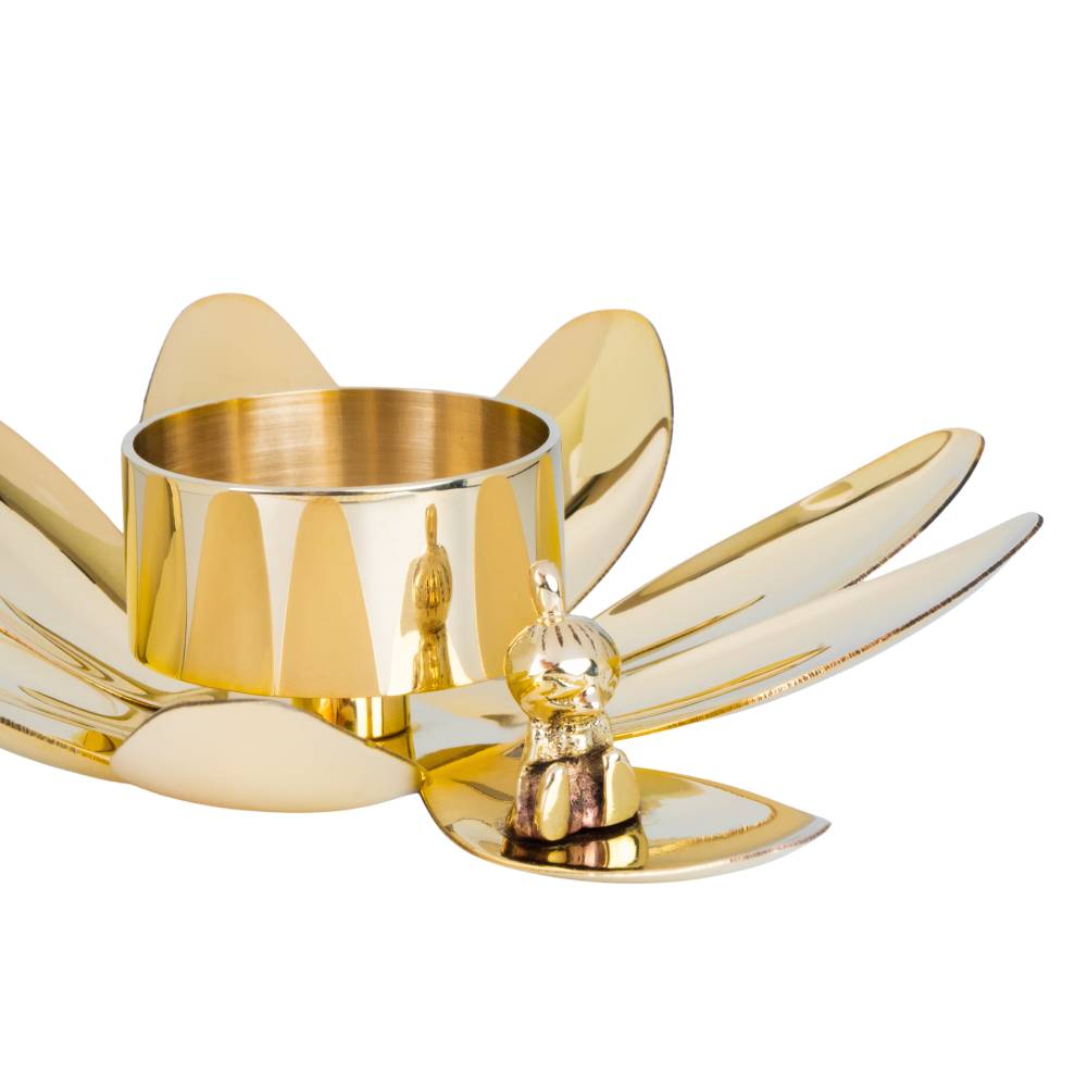 Little My Candlestand Gold - The Official Moomin Shop