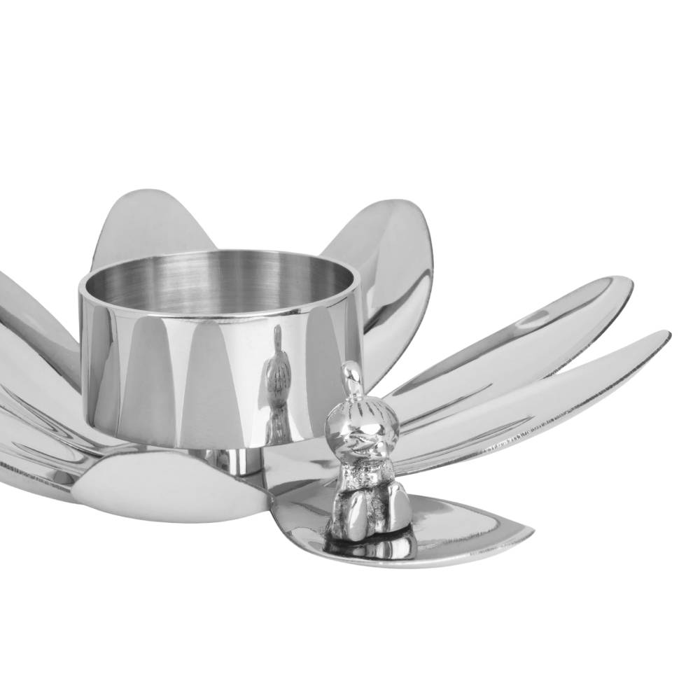 Little My Candlestand Silver - The Official Moomin Shop