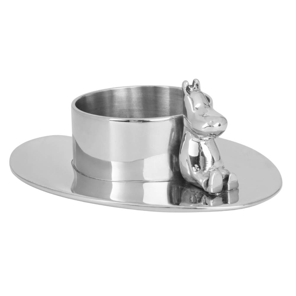 Moomintroll Candlestand Silver - The Official Moomin Shop