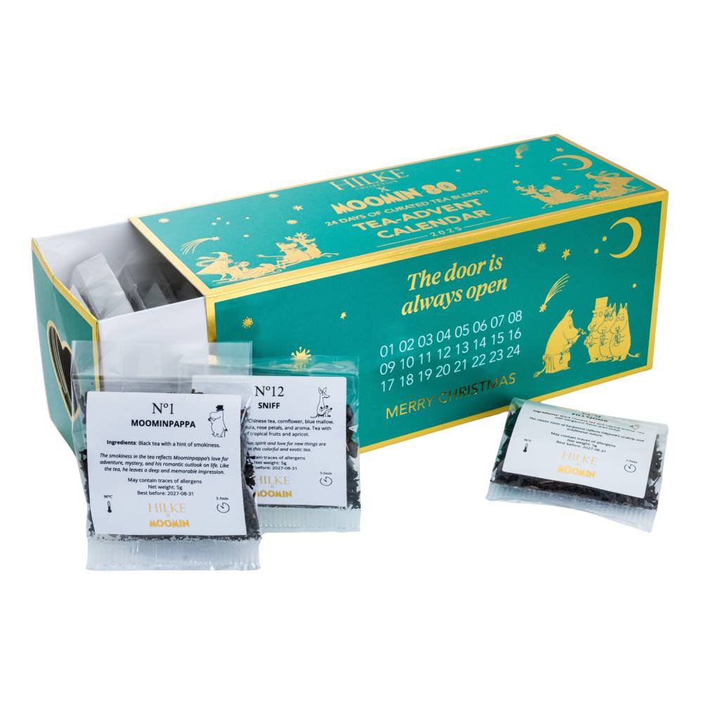 Moomin Tea Advent Calendar 2025 - The Official Moomin Shop