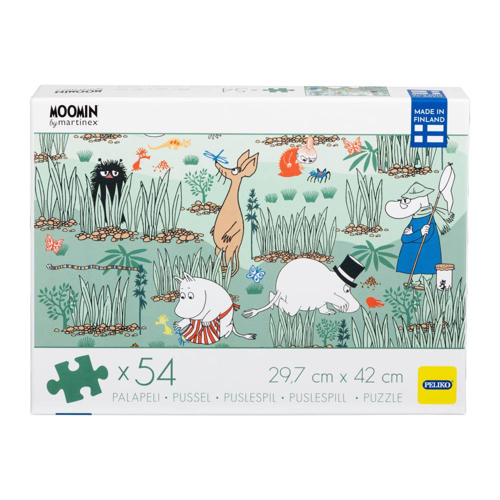 Moomin Bug Hunt Puzzle 54-pcs – Martinex - The Official Moomin Shop