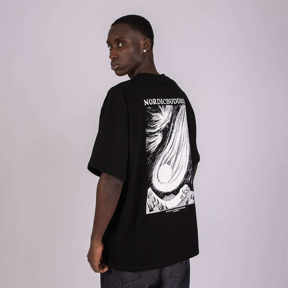 Moomin Comet T-shirt Unisex Black - The Official Moomin Shop