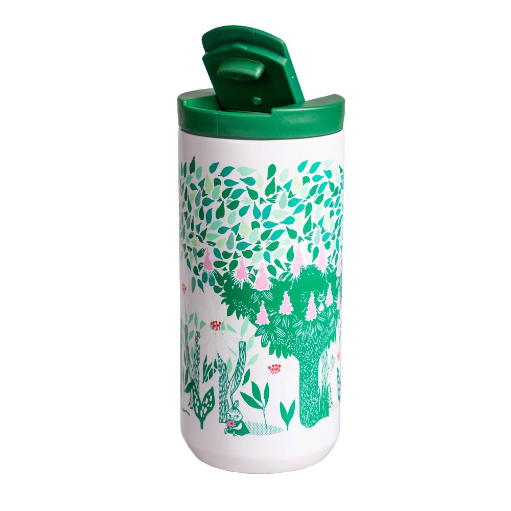 Moomin Spring Chestnut Thermos Mug - Martinex - The Official Moomin Shop