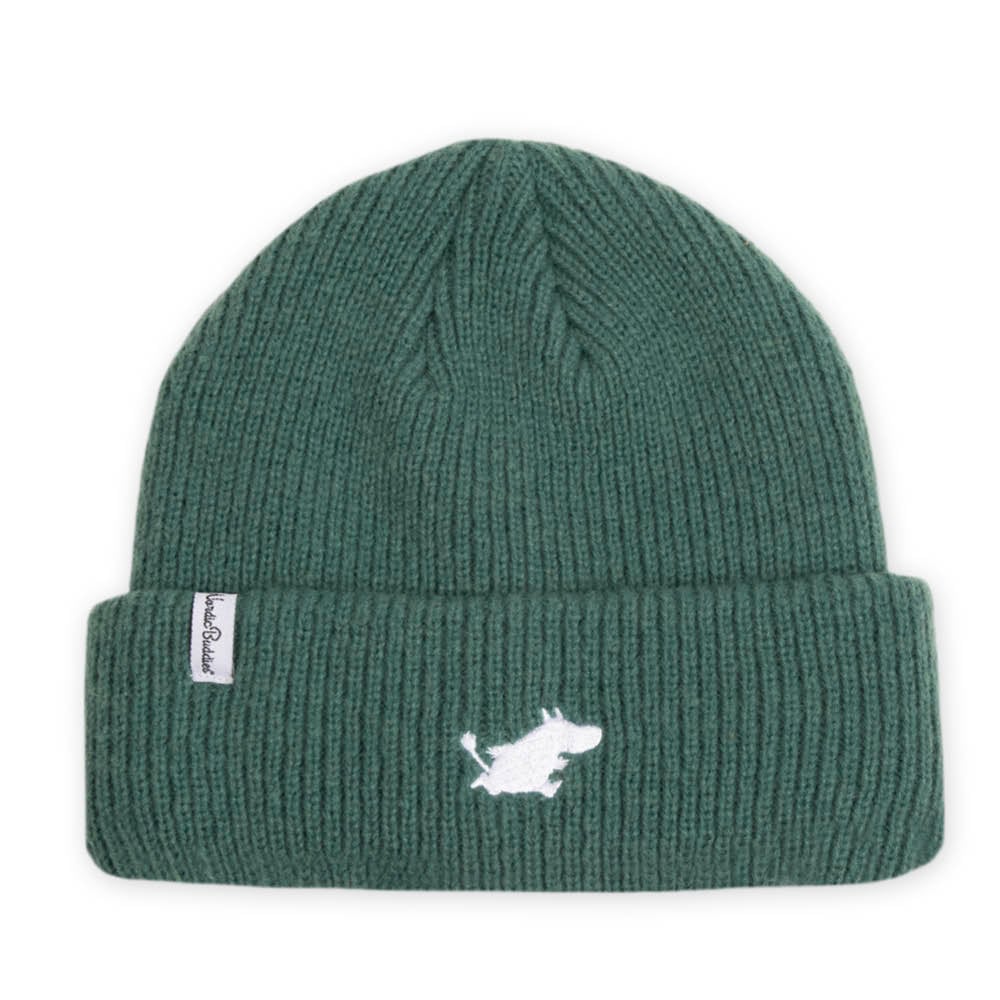 Moomintroll Classics Adults Beanie Green - Nordicbuddies - The Official Moomin Shop