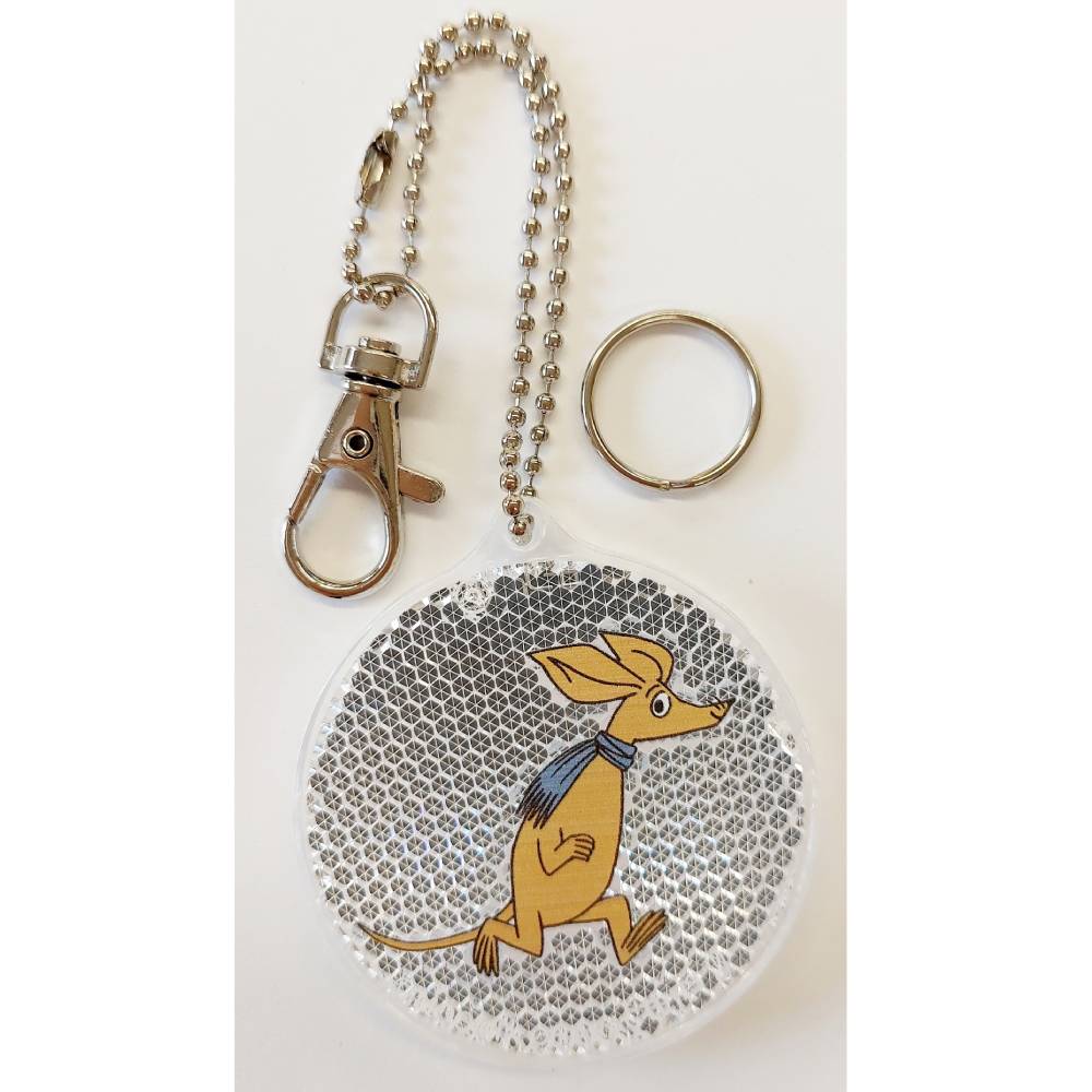 Sniff Reflector Round - The Official Moomin Shop