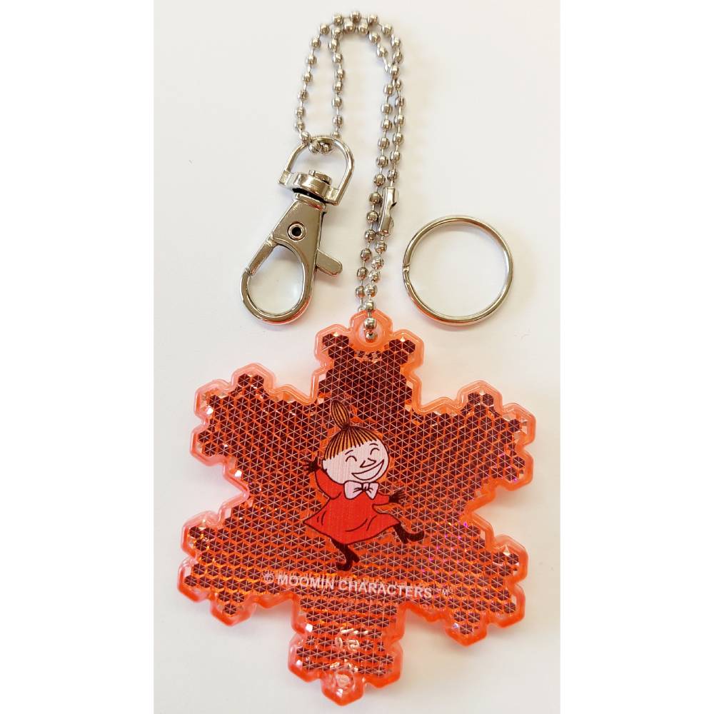 Little My Reflector Snowflake - The Official Moomin Shop
