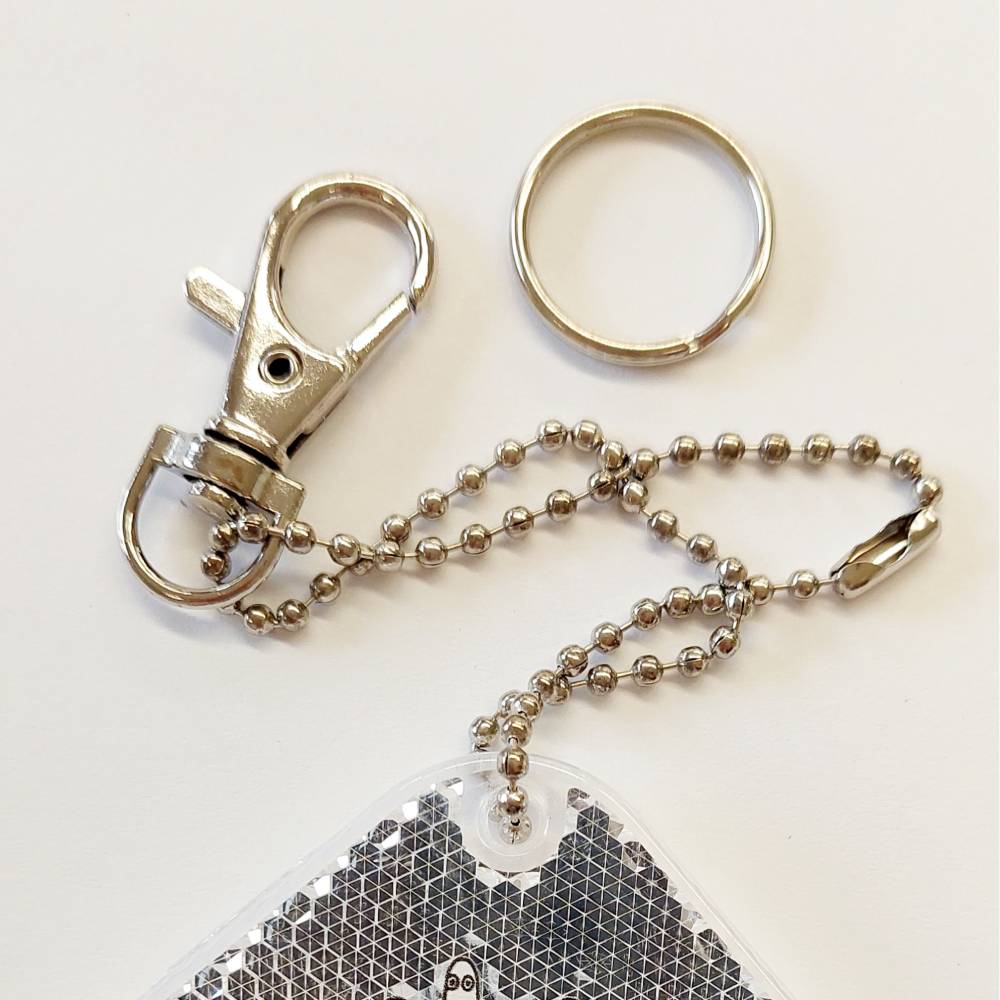 Hattifattener Reflector Square - The Official Moomin Shop