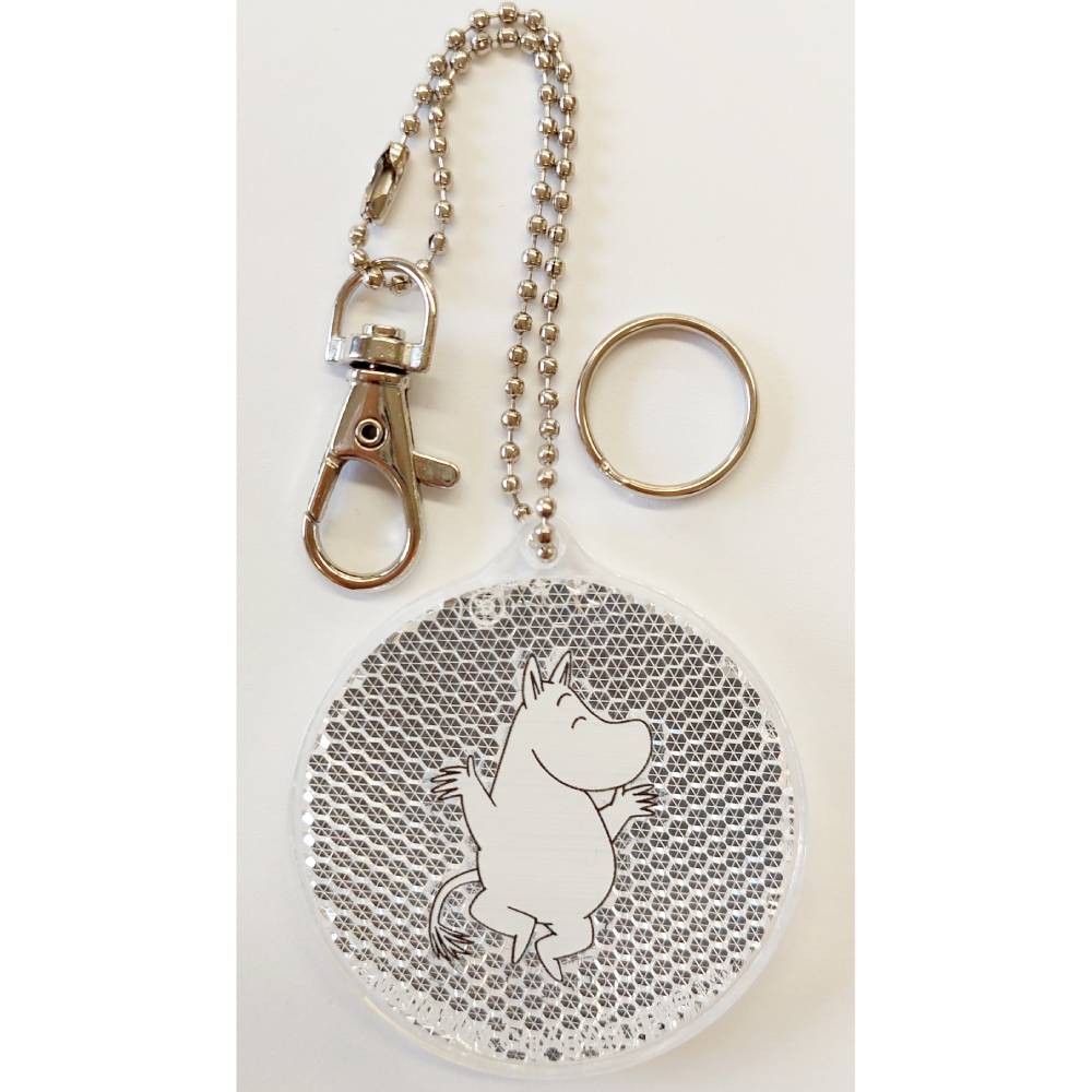 Moomintroll Reflector Round - The Official Moomin Shop