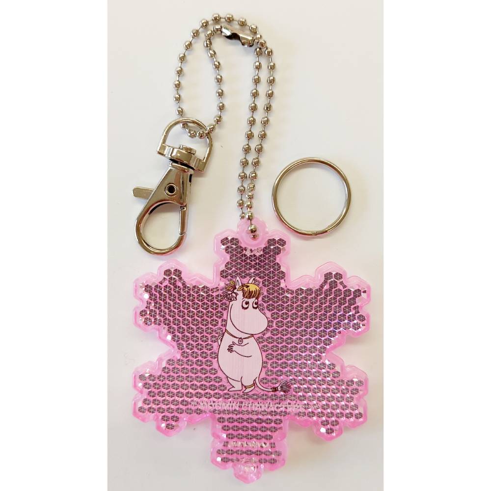 Snorkmaiden Reflector Snowflake - The Official Moomin Shop
