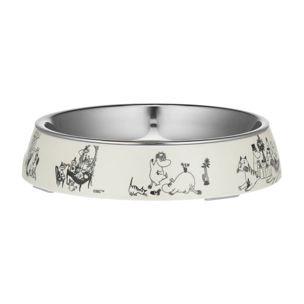 Moomin For Pets Food Bowl Beige XS - Muurla - The Official Moomin Shop