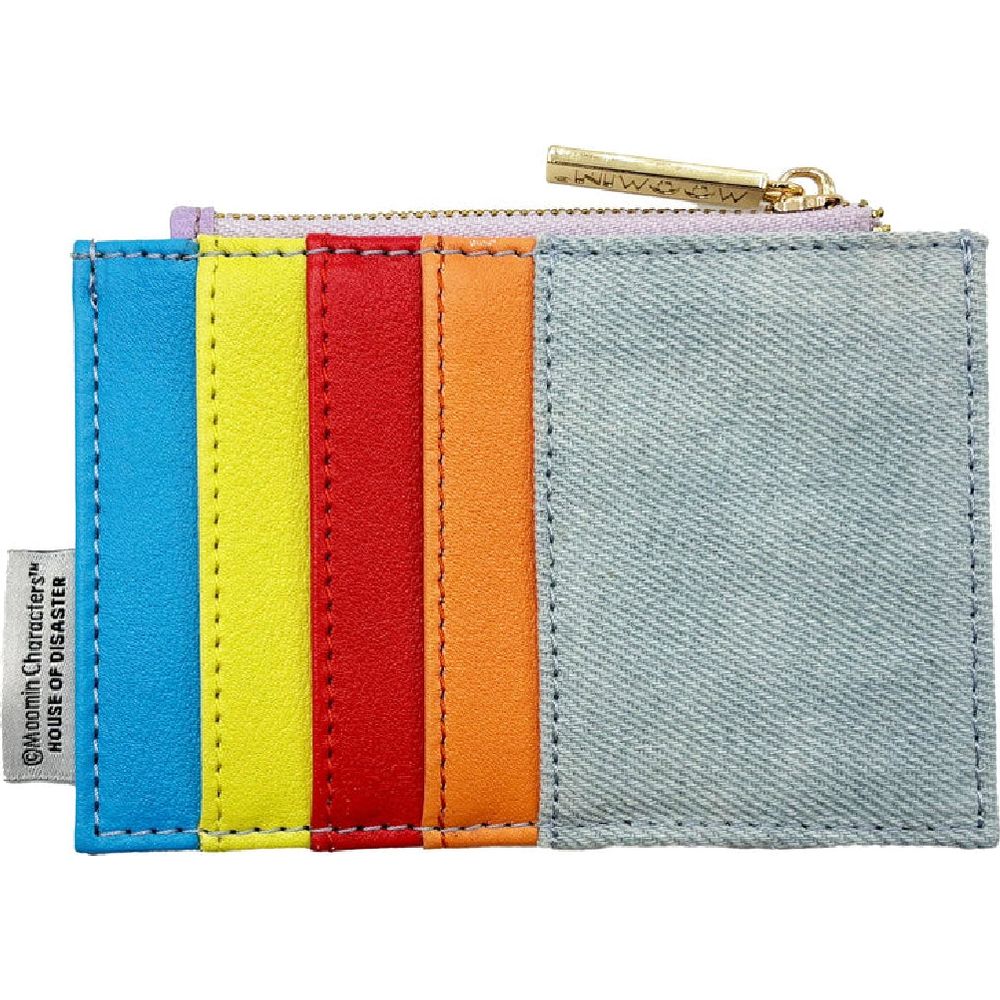 Moomin Denim Zip Purse - The Official Moomin Shop
