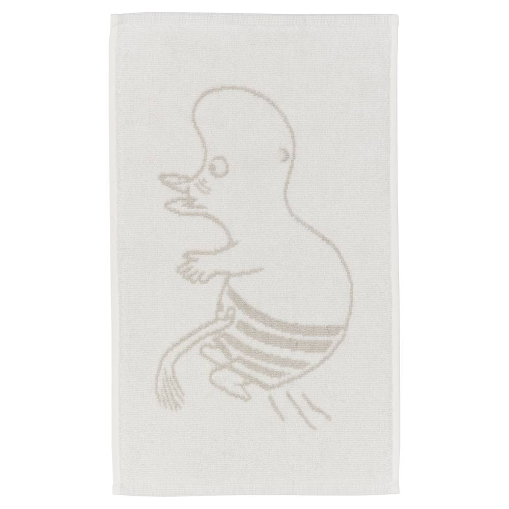 Moomintroll Hand Towel 30x50cm White - Moomin Arabia - The Official Moomin Shop