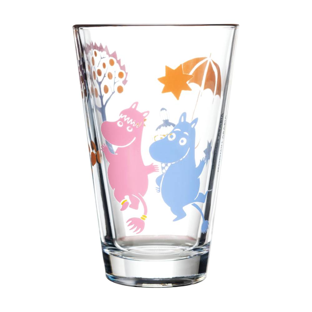 Moomin Party Glass Tumbler 2-Pack - Moomin Arabia - The Official Moomin Shop