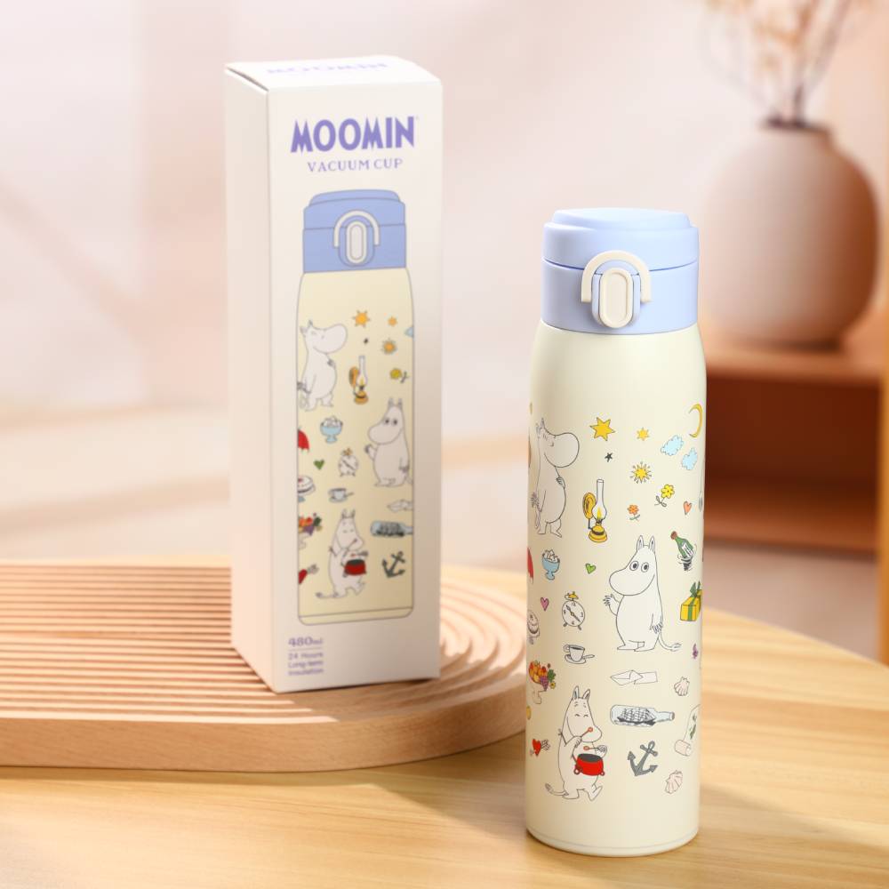 Moomin Party Vacuum Cup 450ml - Vipo - The Official Moomin Shop