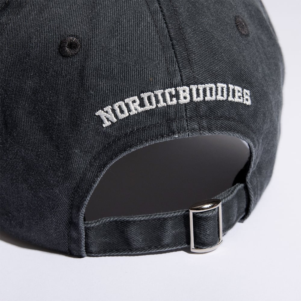 Moomintroll Classics Denim Cap Black - The Official Moomin Shop