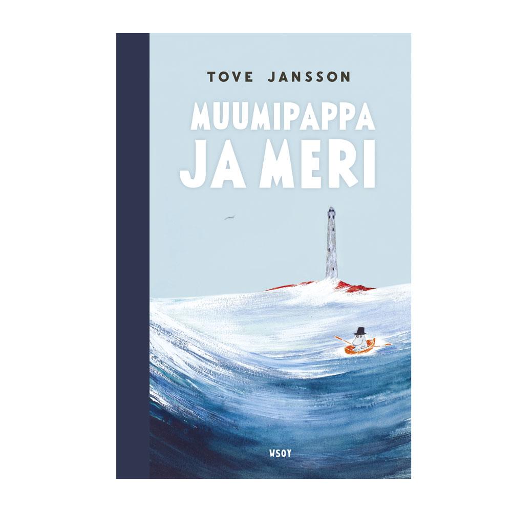 Mominpappa at Sea Hardcover Finnish - The Official Moomin Shop
