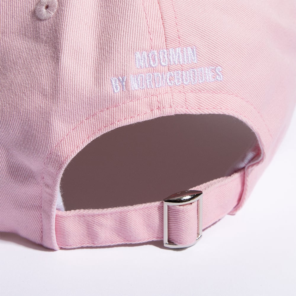 Little My Adult Cap Lightpink - Nordicbuddies - The Official Moomin Shop