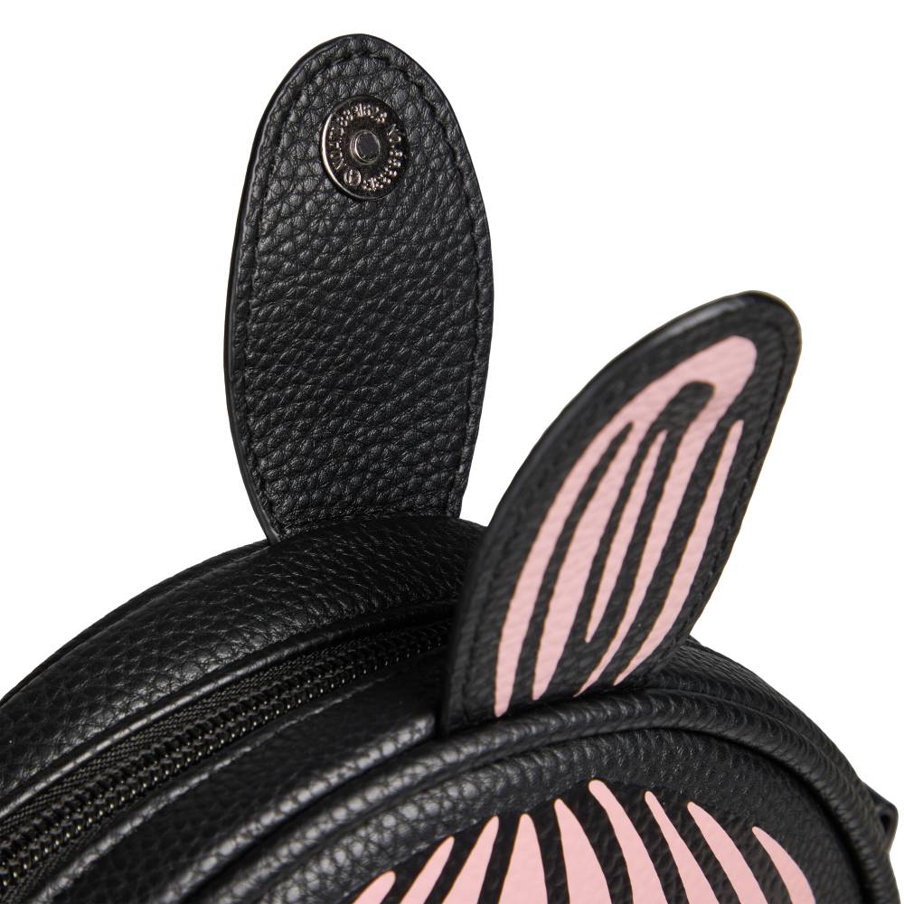 Little My Shaped Shoulder Bag Black - Martinex - The Official Moomin Shop