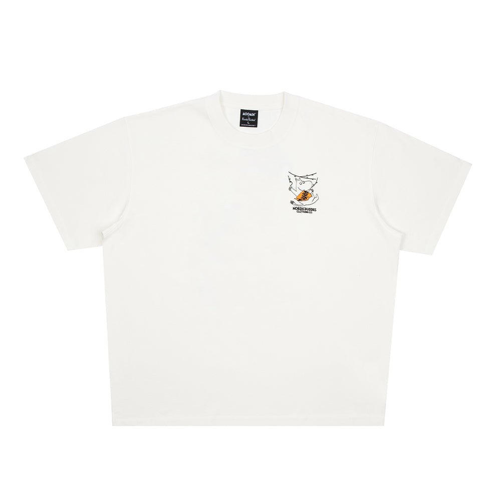 Moomin 80 Collection T-shirt Unisex White - Nordicbuddies - The Official Moomin Shop