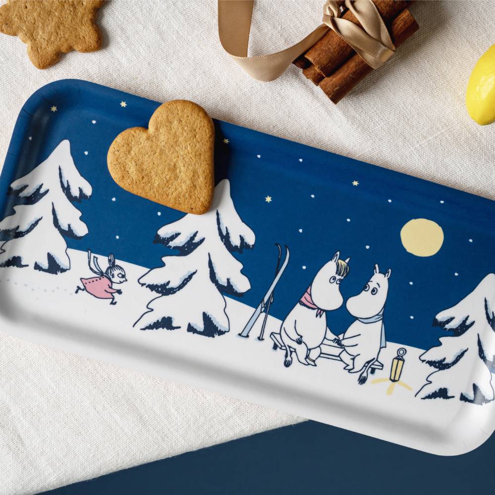 Moomin Starry Night Tray 27x13cm - The Official Moomin Shop