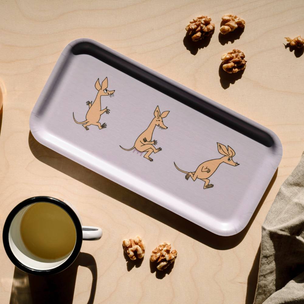Sniff Retro Tray 27x13cm Lilac - The Official Moomin Shop