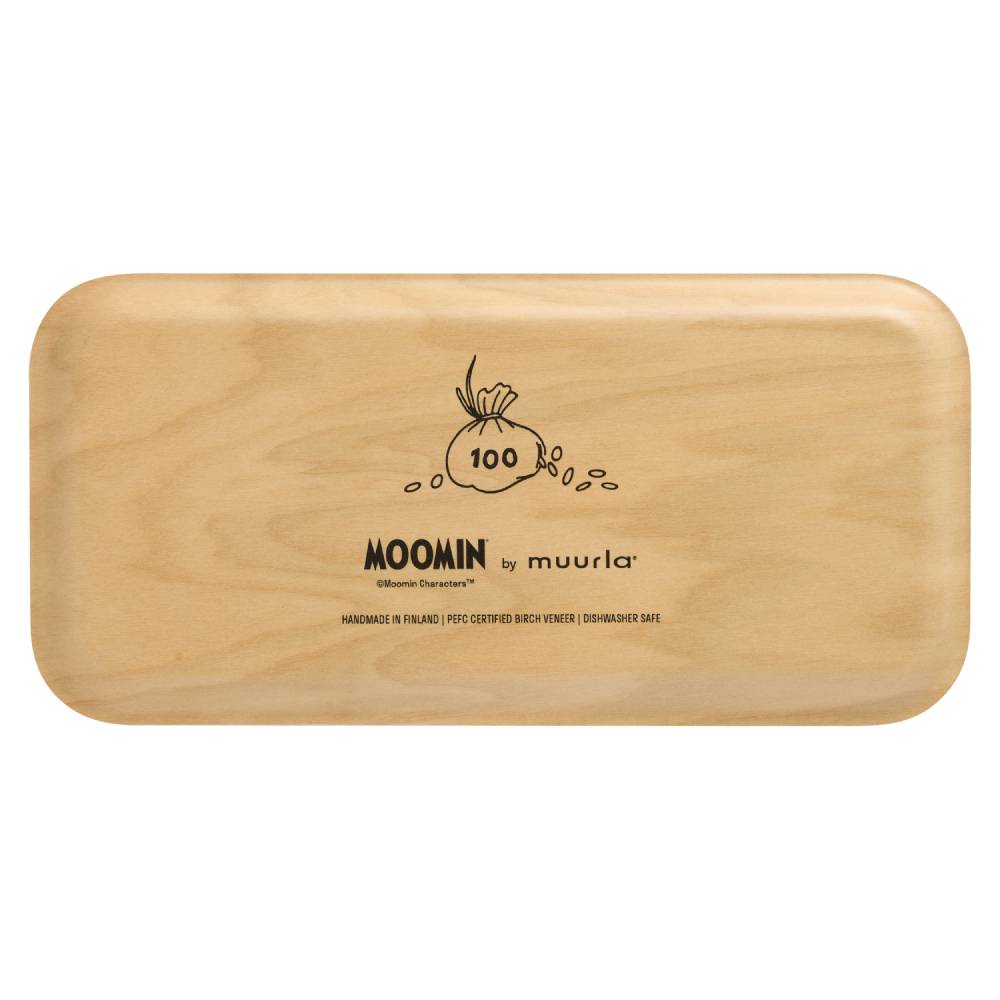 Sniff Retro Tray 27x13cm Lilac - The Official Moomin Shop