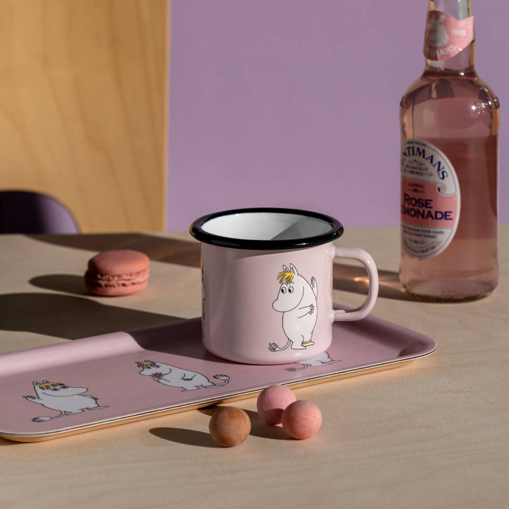 Snorkmaiden Retro Mug 2,5dl Pink - The Official Moomin Shop